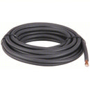 WESTWARD Welding Cable: 4 AWG Conductor Size, Black, 25 ft Lg, 600 V