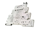 TERMINAL BLOCK RELAY, W/ SOCKET, SCREW CLAMP TERMINALS, BUILT-IN RETAINER CLIP, STANDARD LED, COIL SURGE PROTECTION, REPLACEABLE RELAY MODULE, 6 AMP RELAY, SPDT, 24 VDC