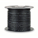 CAROL Portable Cord: SOOW, 600 V, 4 Conductors, 4 AWG, Black Jacket, 25 ft Overall Lg