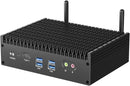 K3 Mini PC Core i7-1255U, Fanless Computers(10C/12T, Up to 4.7GHz) 16GB DDR4/1TB PCIe4.0 SSD, Metal Case, Small Industrial PC Win11 Pro, 8K UHD/2.5G LAN/Thunderbolt 4/WiFi 6E/BT5.3, Home&Office
