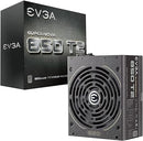 EVGA Supernova 850 T2, 80+ Titanium 850W, Fully Modular, ECO Mode, 10 Year Warranty, Includes Free Power On Self Tester, Power Supply 220-T2-0850-X1, 850 Watt