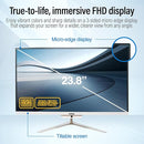 23.8" Full HD All-in-One Desktop Computer