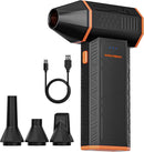 WOLFBOX MF50 Electric Air Duster-110000RPM Super Power Cordless Air Duster