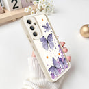 for Samsung Galaxy A35 5G Case, Creative Butterfly Pattern Design for Girl Women