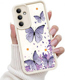 for Samsung Galaxy A35 5G Case, Creative Butterfly Pattern Design for Girl Women