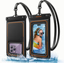 UNBREAKcable Floating Waterproof Phone Pouch 2 Pack