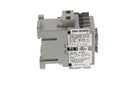 CONTACTOR, WITH 24 V DC CONTROL, IEC, 9 AMP, 3-POLE, 24 VOLT DC ELECTRONIC COIL, 1 NORMALLY OPEN, AUXILIARY CONTACT