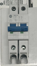 ALLEN BRADLEY, 1489-M2D400, 2-POLE, D CURVE, 40A
