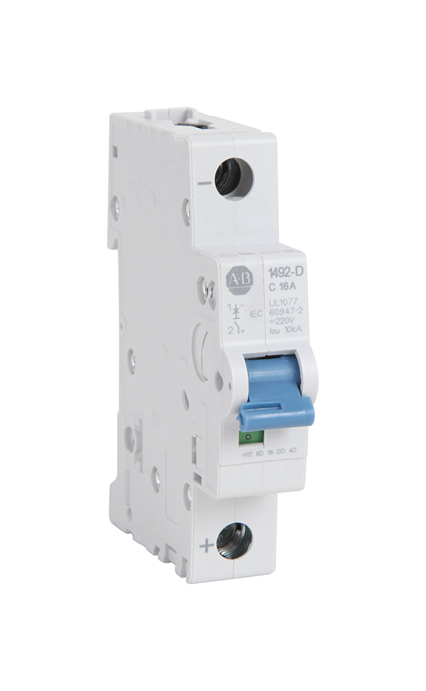 1492-D DC High Voltage Miniature Circuit Breakers