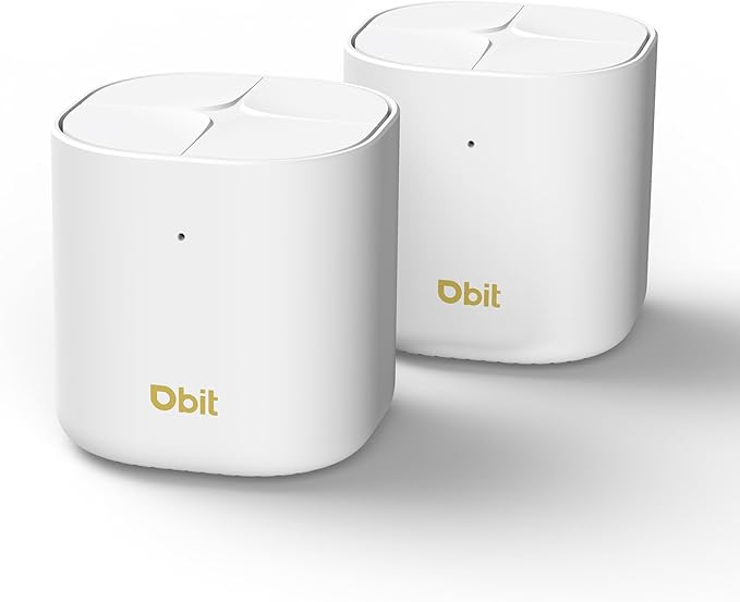DBIT AX1800 WiFi 6 Whole Home Mesh Wi-Fi System,