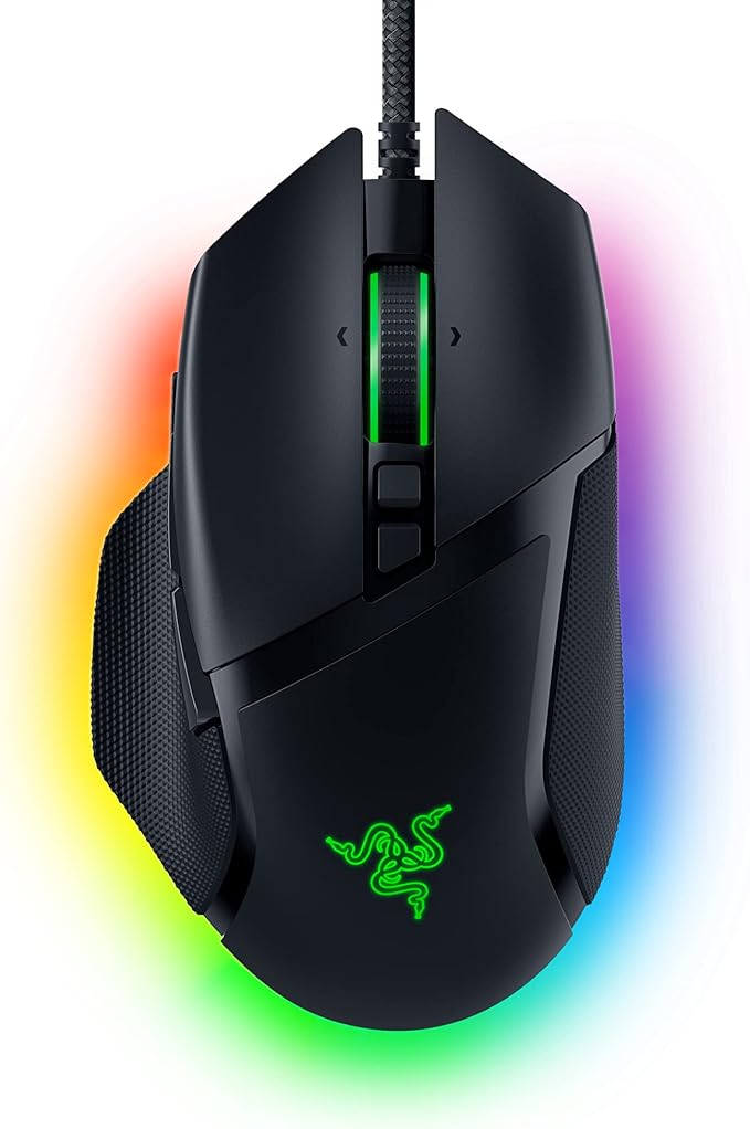 Gaming Mouse: Fastest Gaming Mouse Switch - Chroma RGB Lighting