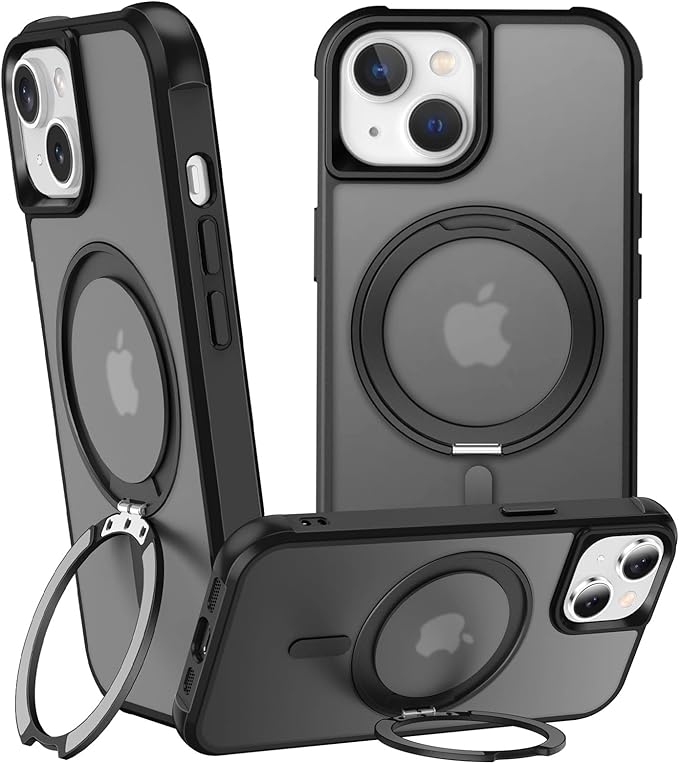 360° Magnetic Swivel Ring for iPhone 14 case