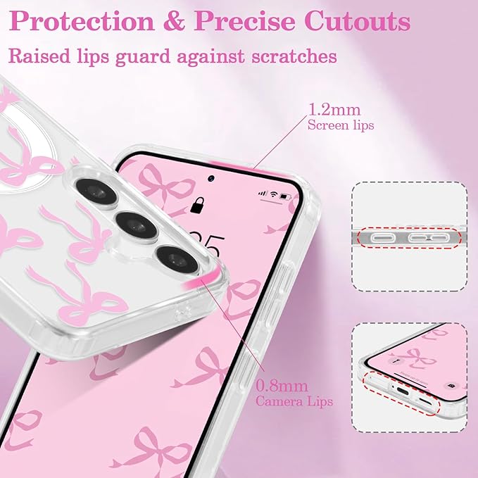 UEEBAI Magnetic for Samsung Galaxy A26 5G Case