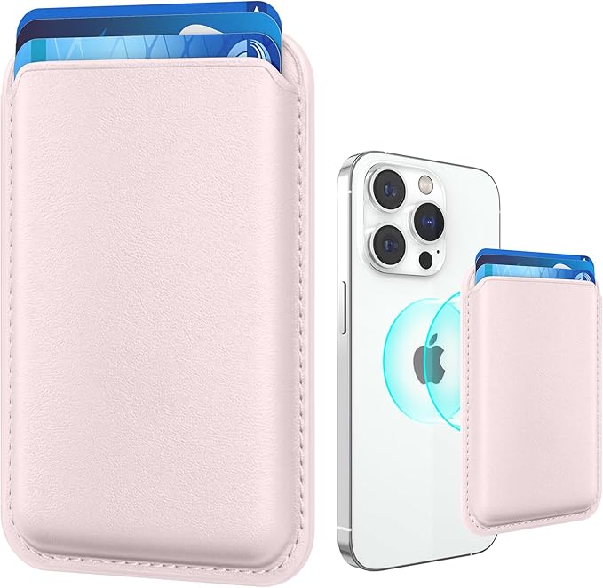 Magnetic Mag-safe Wallet Cell Phone Card Holder for Phone Case