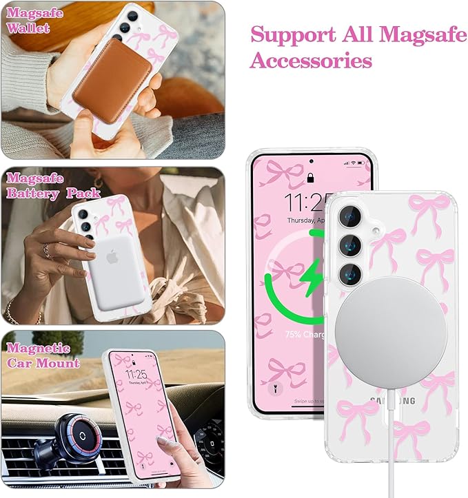 UEEBAI Magnetic for Samsung Galaxy A26 5G Case