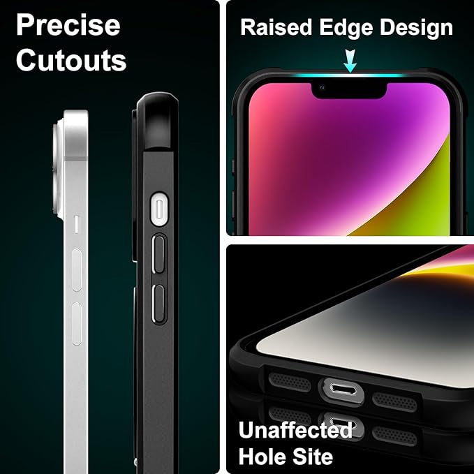 360° Magnetic Swivel Ring for iPhone 14 case