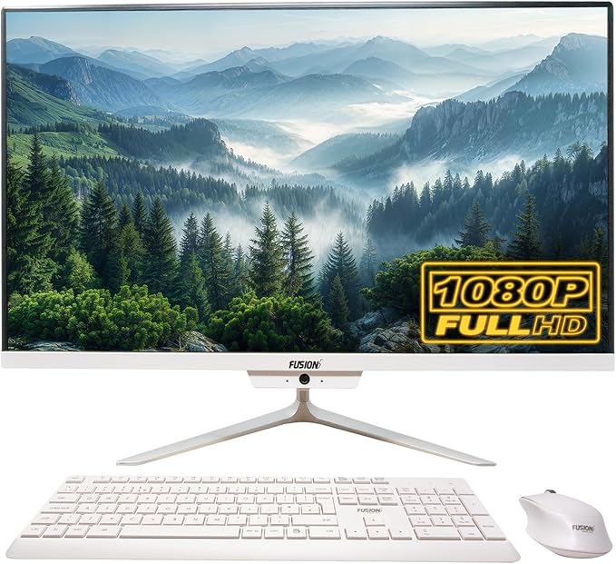 23.8" Full HD All-in-One Desktop Computer