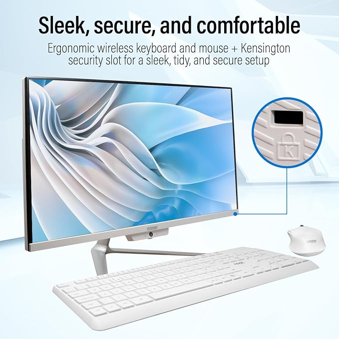 23.8" Full HD All-in-One Desktop Computer