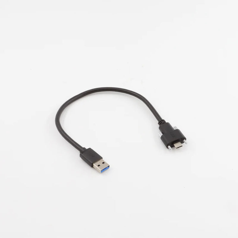 USB 3.0 Type-C Dual Screw Locking Cable [10M]